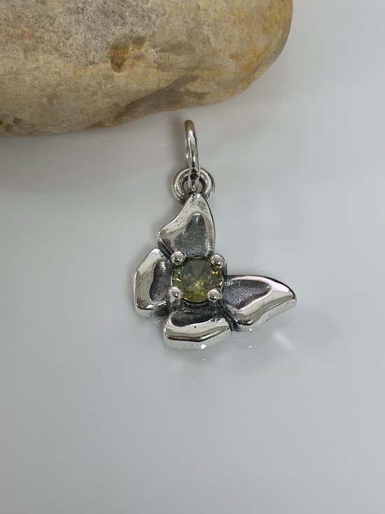 James Avery Jewelry - James Avery Butterfly Gemstone Charm, S925 Silver Jewelry (Women's)